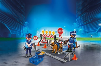 Playmobil 6924 City Action Police Roadblock