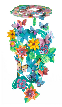 Djeco DIY Decorative Mobile To Paint -Springtime