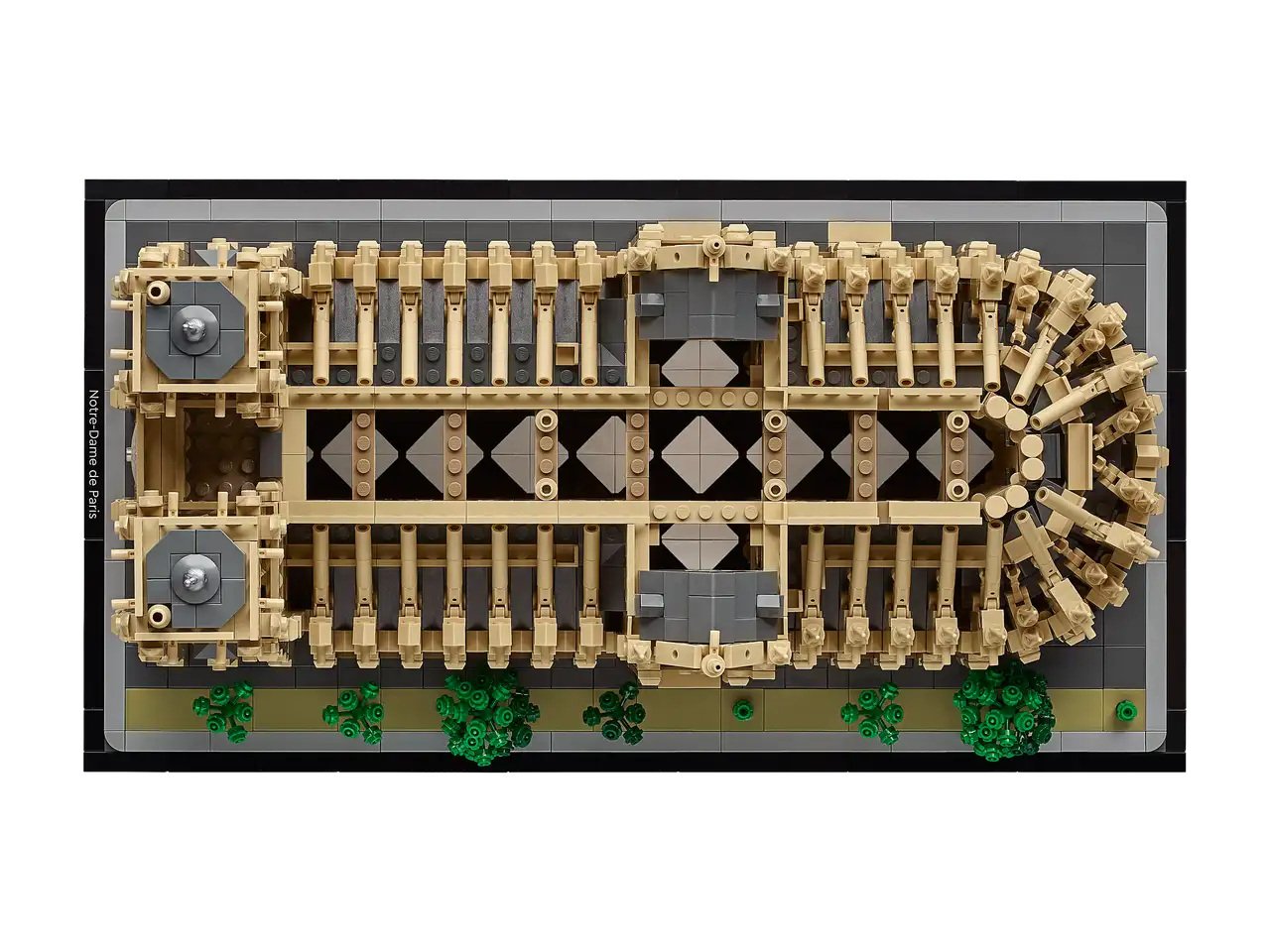 Lego Architecture 21061 Notre-Dame de Paris