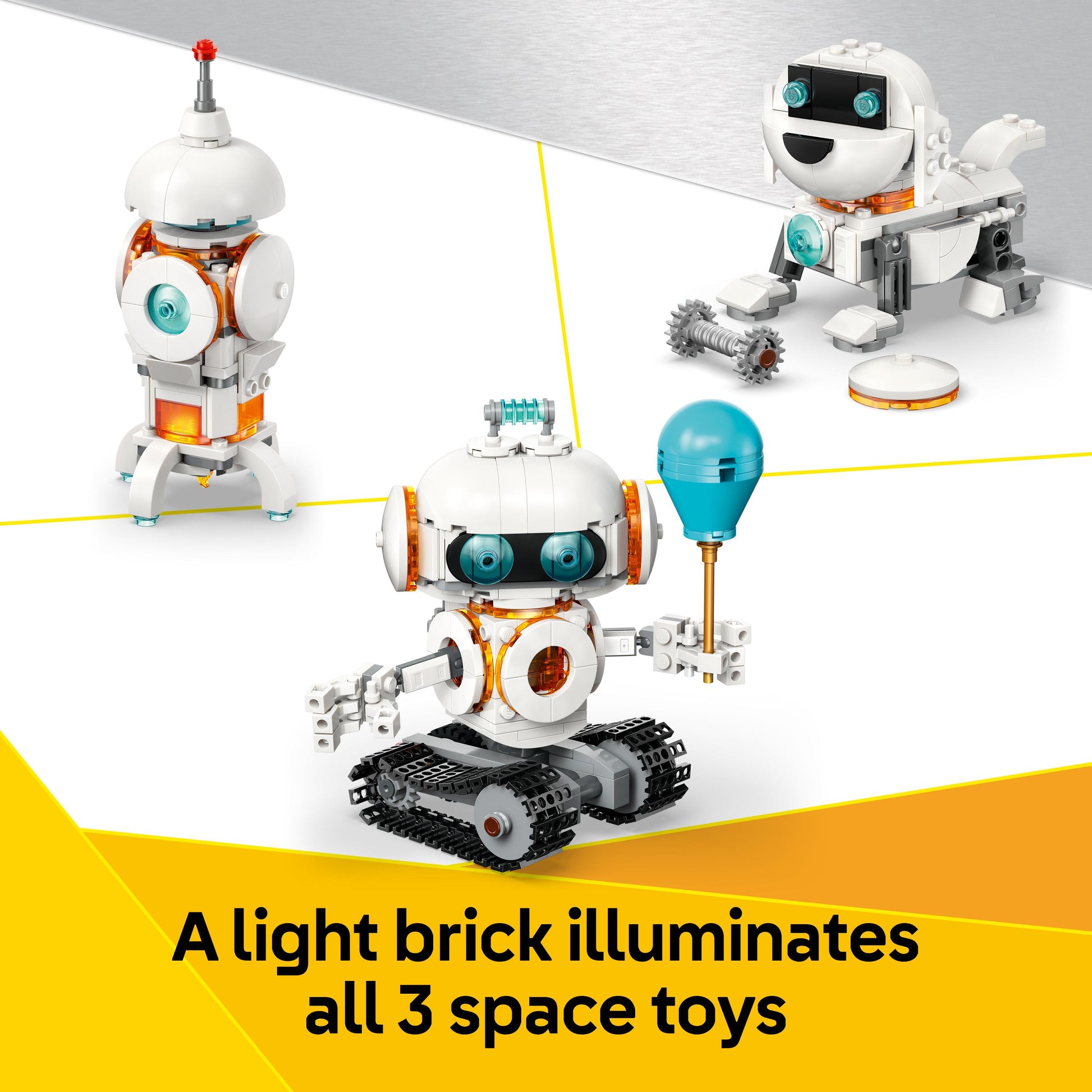 Lego Creator 31164 Space Robot