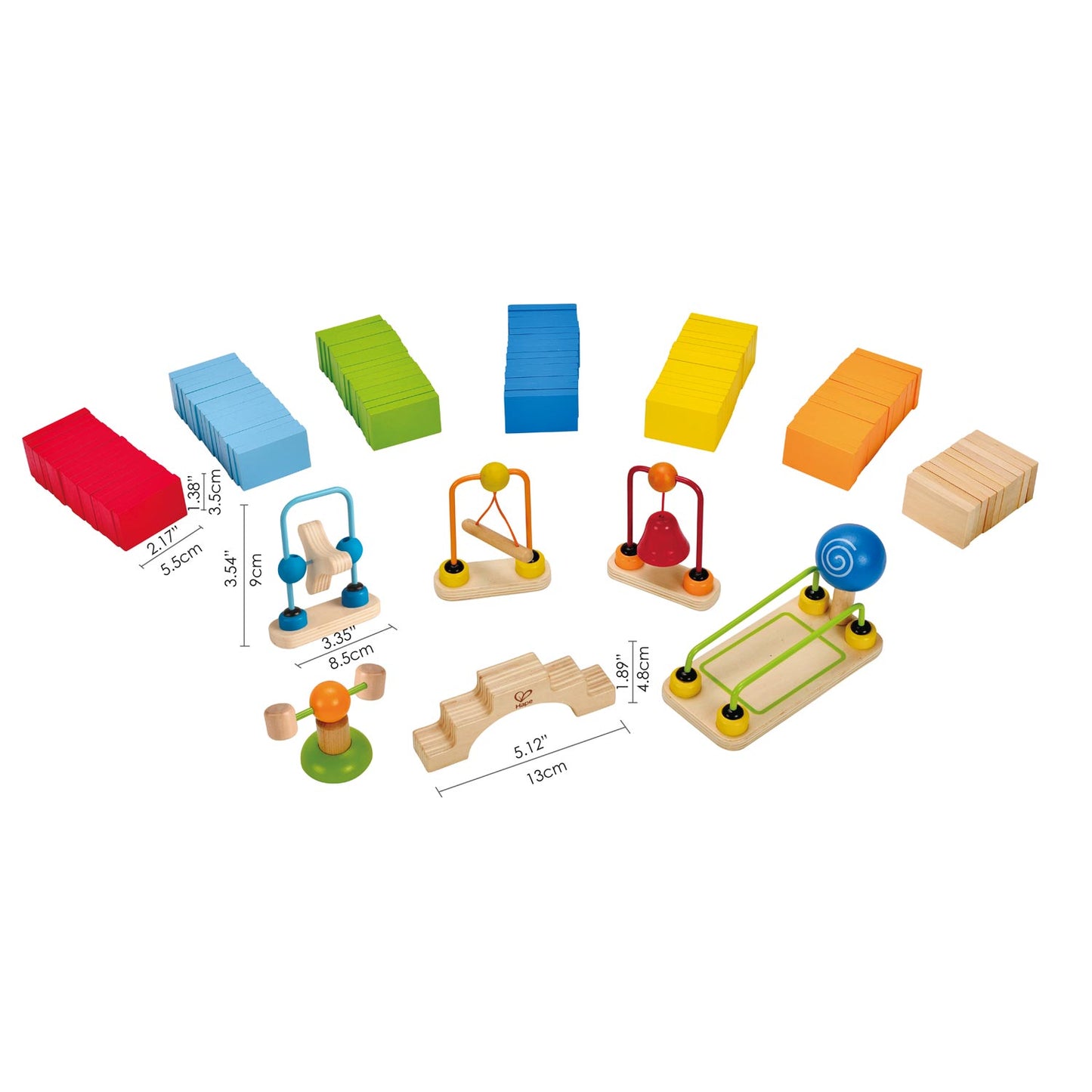 Hape Dynamo Dominoes