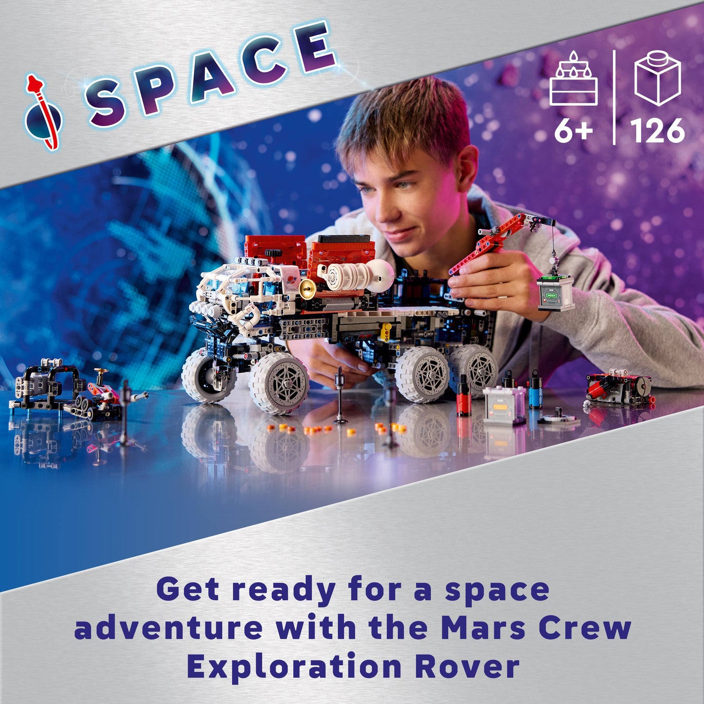 Lego Technic 42180 Mars Crew Exploration Rover