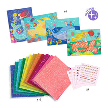 Djeco Mosaic Kits - The Mermaids' Song