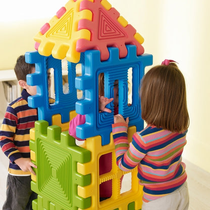 We-Block Construction Tower
