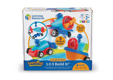 Learning Resources 1-2-3 Build It!™ Car-Plane-Boat