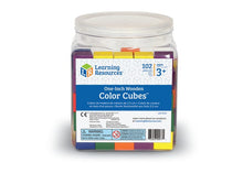 Learning Resources Wooden Colour Cubes™ (Set of 102)