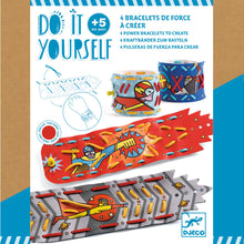 Djeco DIY Bracelets To Create Mosaics & Stickers Super-Powers