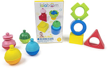 Lalaboom 4 Shapes And 4 Beads