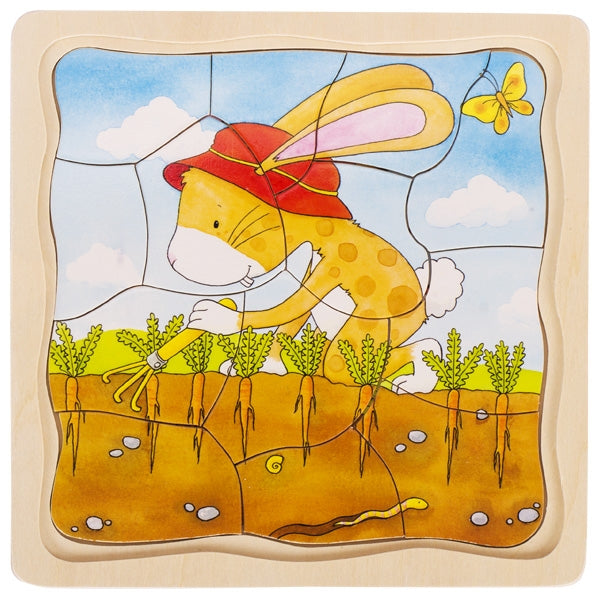 Goki Puzzle Vegetable Patch