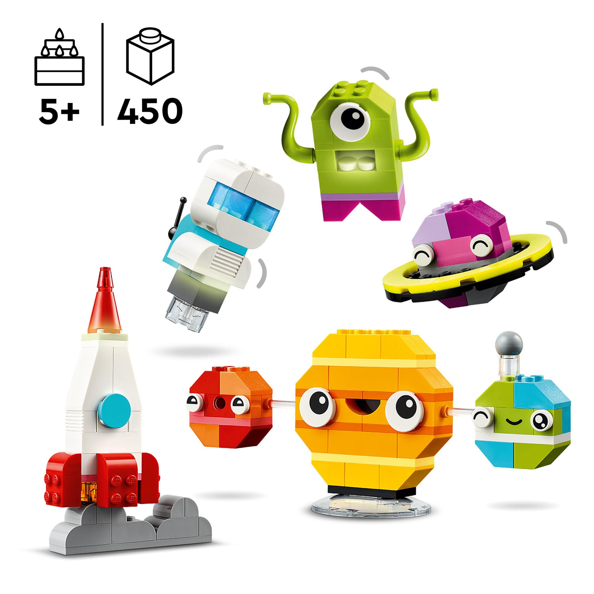 Lego Classic 11037 Creative Space Planets