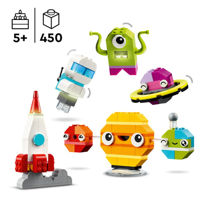 Lego Classic 11037 Creative Space Planets