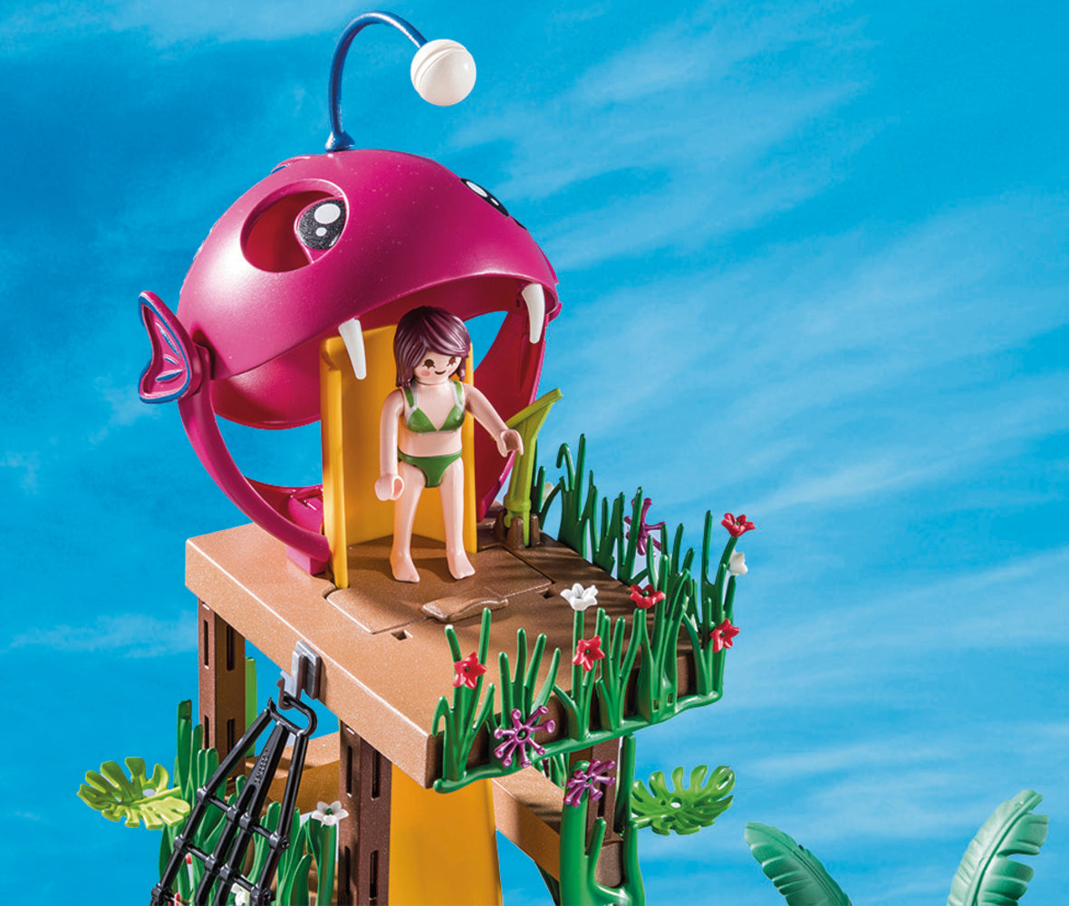 Playmobil 70609 Family Fun Aqua Park Water Park with Slides