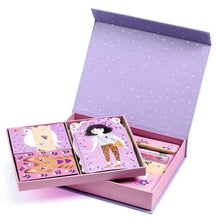 Djeco Lucille Correspondence Box Letter Writing Set