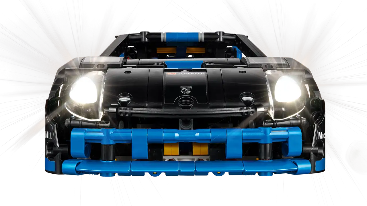 Lego Technic 42176 Porsche GT4 e-Performance Race Car