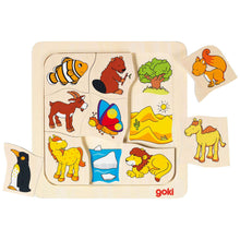 Goki Puzzle, Where Do I Live?