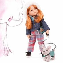 Gotz Dolls Hannah And Her Dog-2159097
