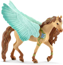 Schleich Decorated Pegasus Stallion