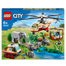 LEGO City 60302 Wildlife Rescue Operation (D)