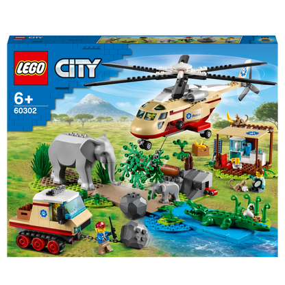 LEGO City 60302 Wildlife Rescue Operation (D)