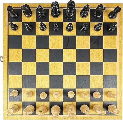 Lagoon Games Wooden Chess Set