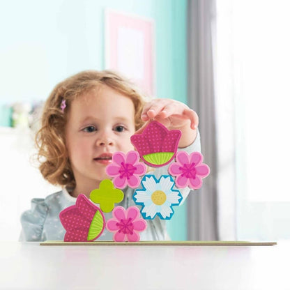 Haba Stacking Game Flowers