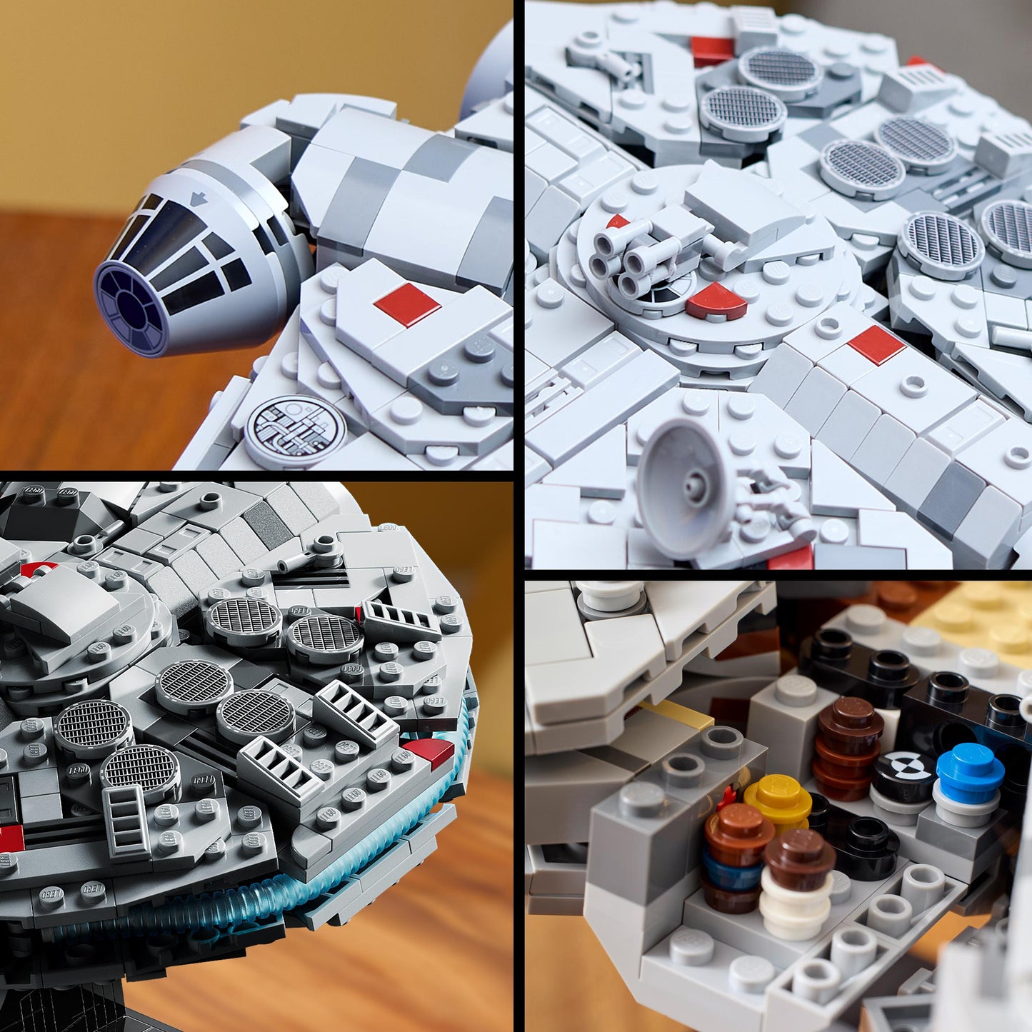 Lego Star Wars TM 75375 Millenium Falcon
