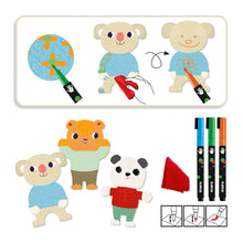 Djeco Colouring Kit Cuties (F)