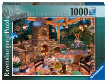 Ravensburger My Haven No.10, The Garden Kitchen 1000pc