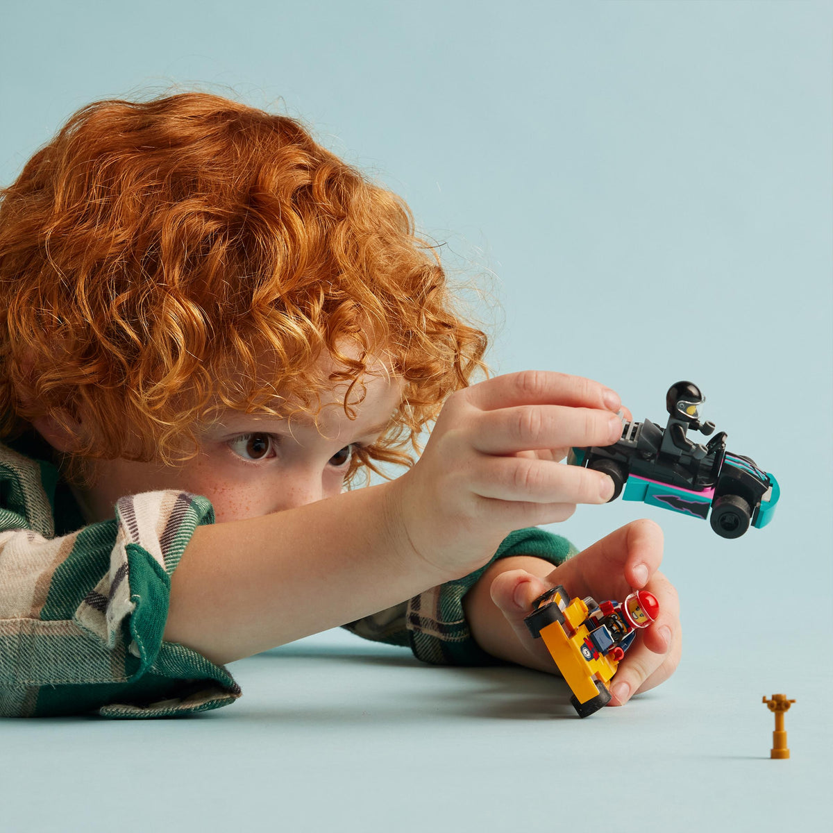 Lego City 60400 Go-Karts and Race Drivers