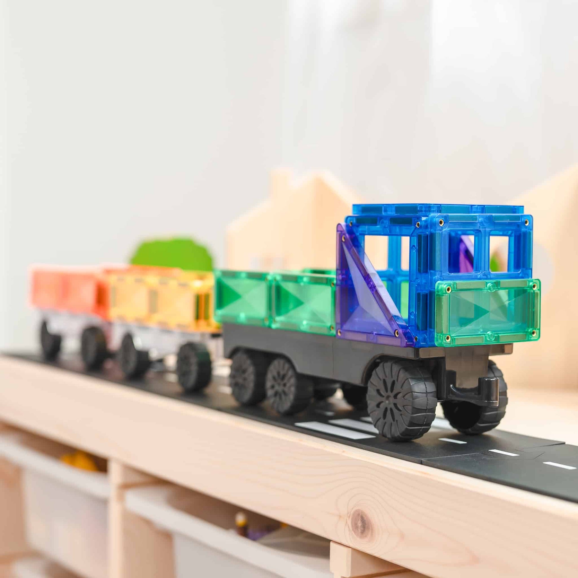 Connetix Tiles Rainbow 50 Pc Transport Pack