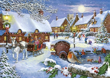 The House of Puzzles - Sleigh Ride - 1000 piece Jigsaw