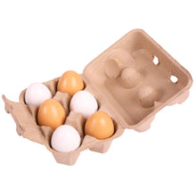 BigJigs Pack of 6 Eggs