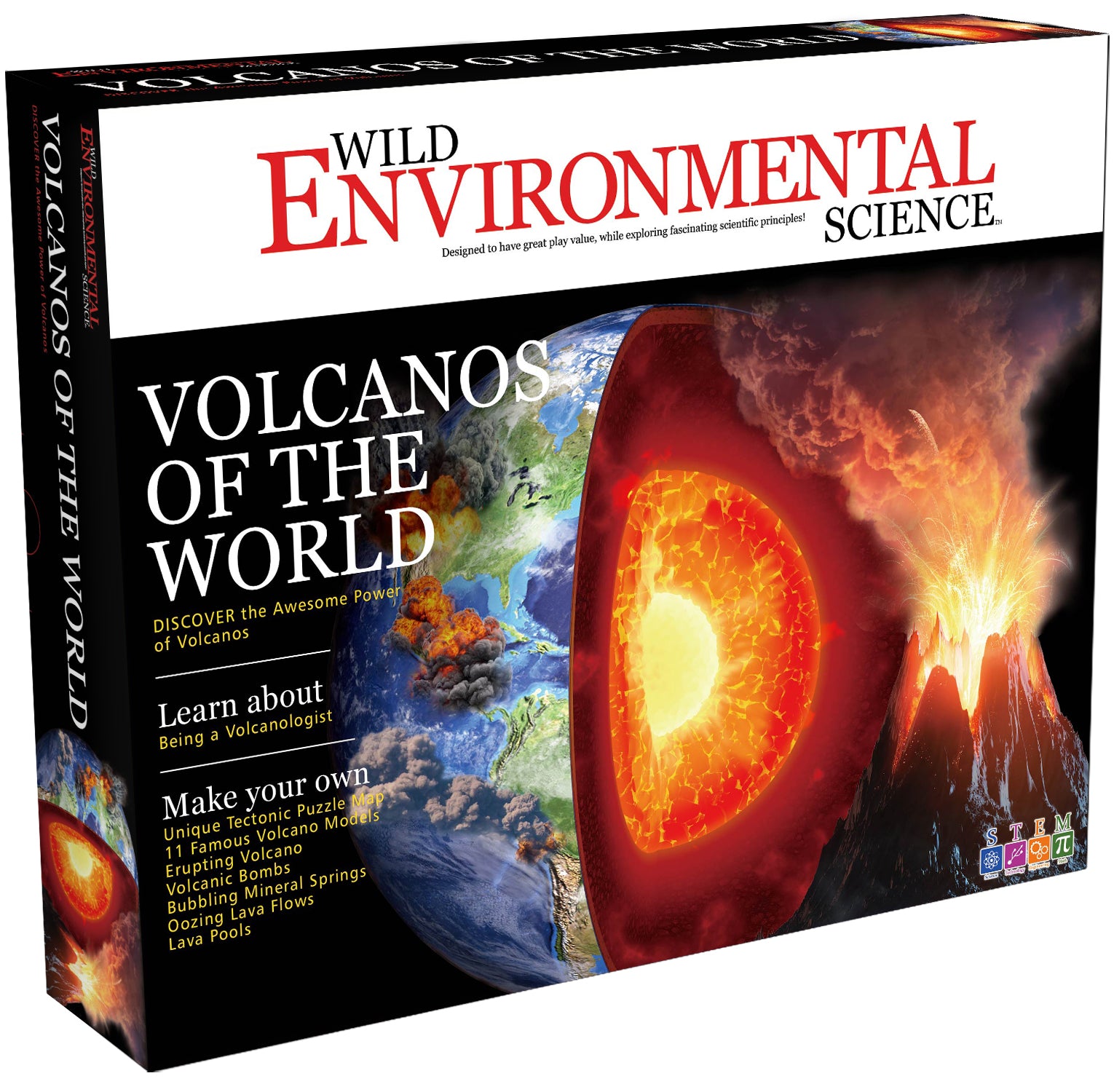 Wild! Science Volcanos of the World