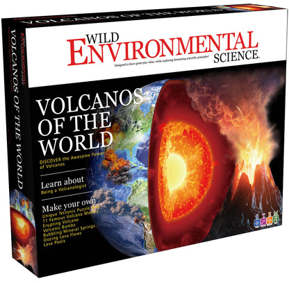 Wild! Science Volcanos of the World