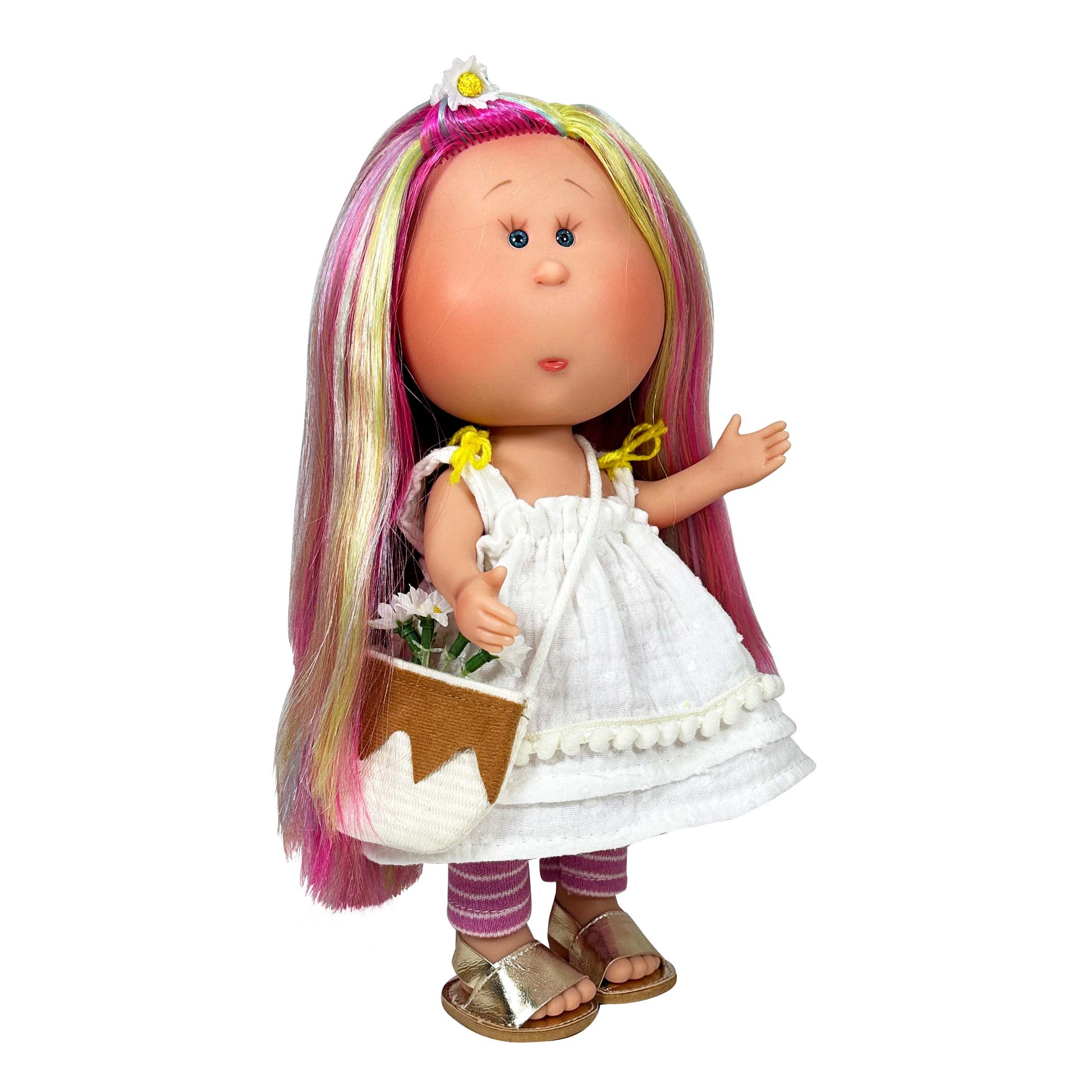 Nines D'Onil Little Mia Rainbow Hair House Pack