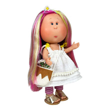 Nines D'Onil Little Mia Rainbow Hair House Pack