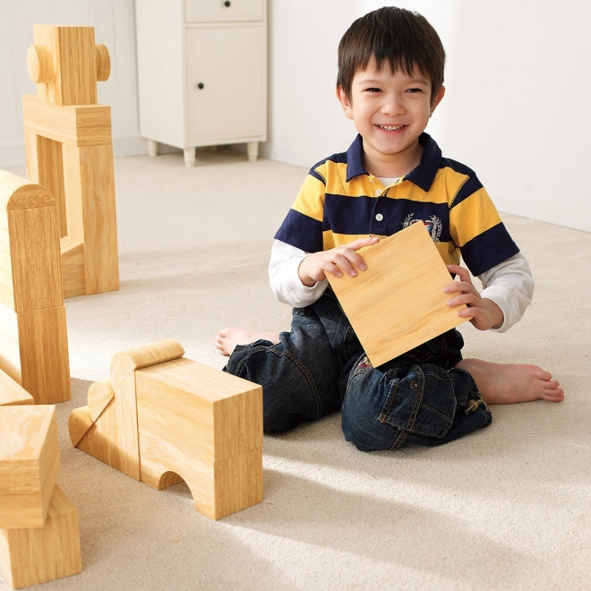 Softwood Blocks 56 Pcs