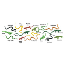 Safari Toob Reptiles (16 Pieces)