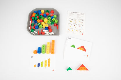 EDX Education Fun Play Construction Cubes