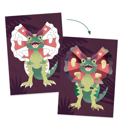 Djeco Foil Pictures Jurassic (F)