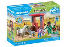 Playmobil 71471 Country Farmyard Veterinarian Starter Pack