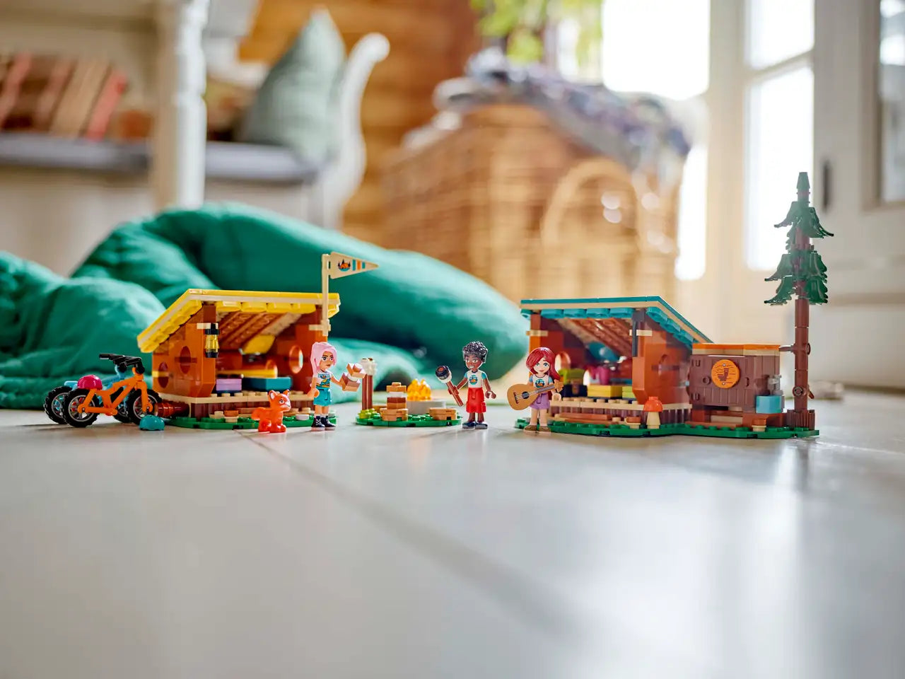 Lego Friends 42624 Adventure Camp Cosy Cabins