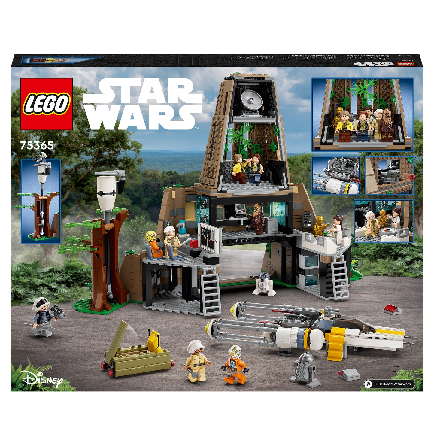 Lego Star Wars TM 75365 Yavin 4 Rebel Base (C)