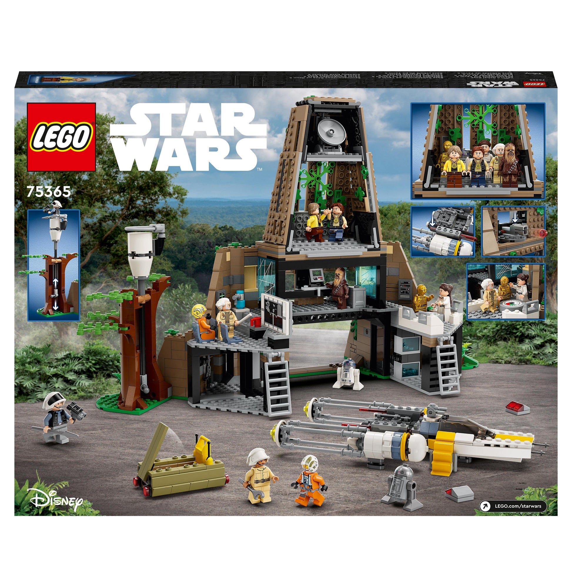 Lego Star Wars TM 75365 Yavin 4 Rebel Base (C)
