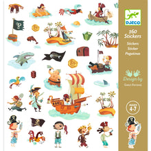 Djeco Stickers Pirates