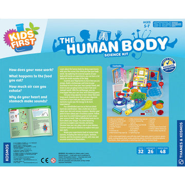 Thames & Kosmos Kids First The Human Body