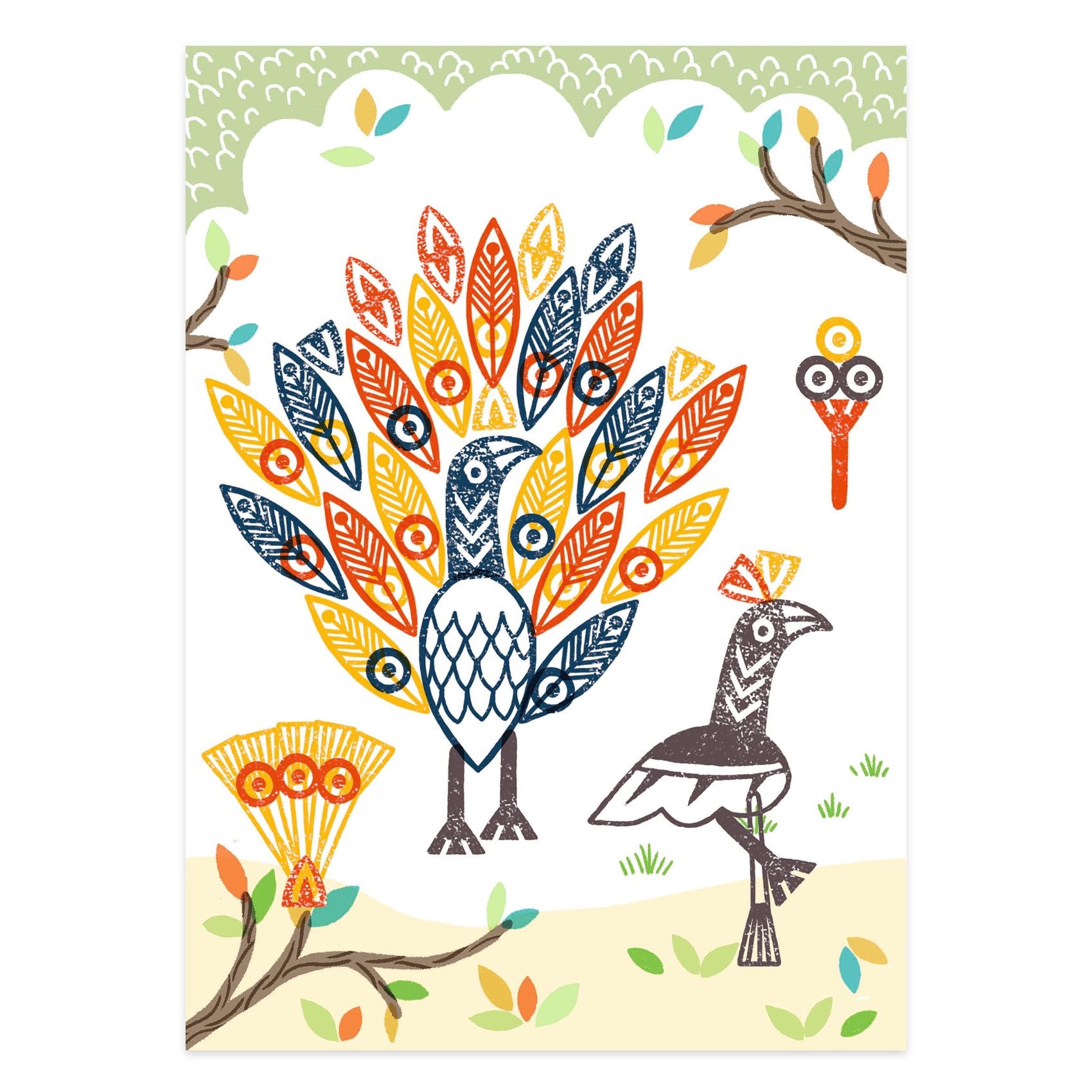 Djeco Mix & Match Stamps Surprising Animals