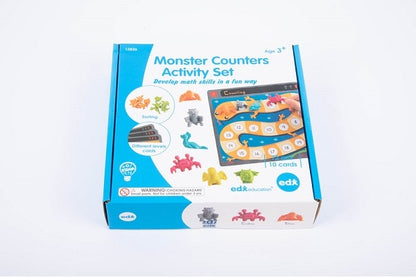 EDX Education Monster Counters Activity Set