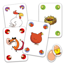 Djeco Piou Piou Strategy Card Game