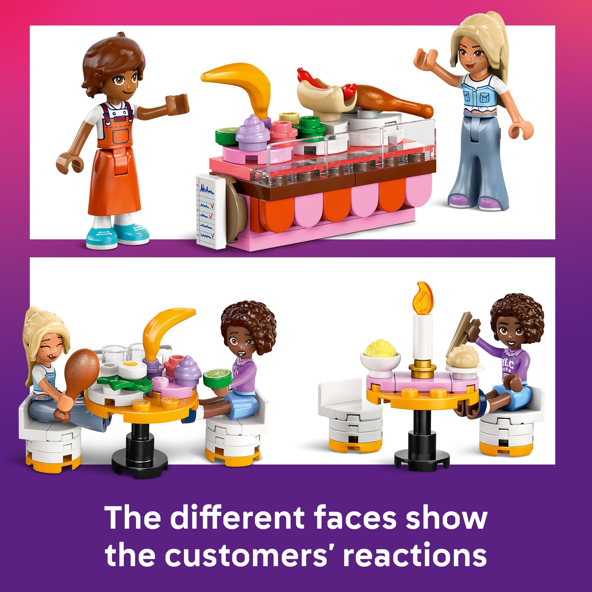 Lego Friends 42655 Restaurant and Cooking School